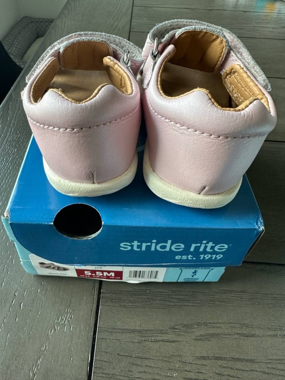 Baby Shoe Bundle Stride Rite - Picture 8 of 9